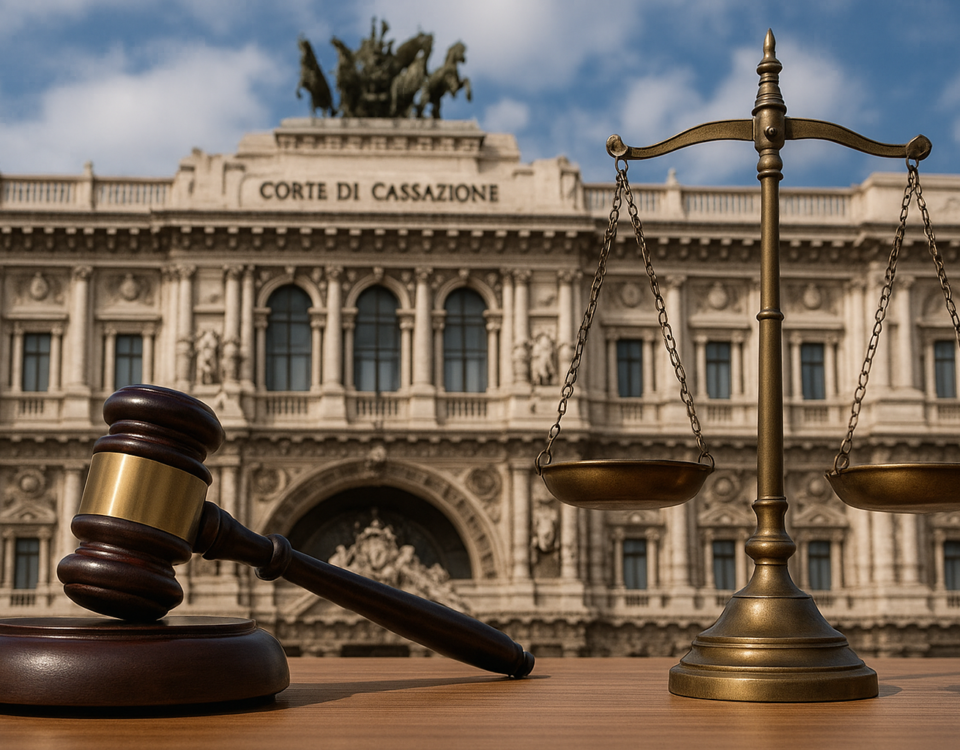 Corte di Cassazione e bilancia della giustizia – ordinanza n. 24911/2025 su dimissioni telematiche e periodo di prova
